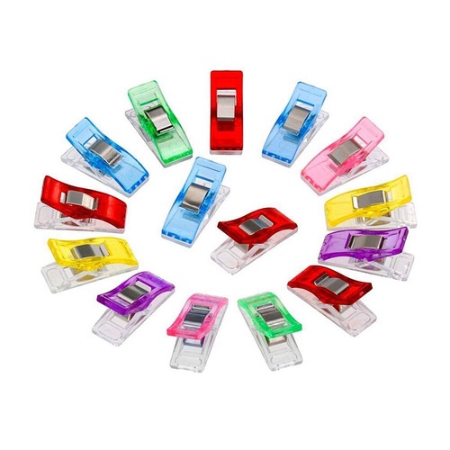 Rainbow Wonder Clips Pack 50