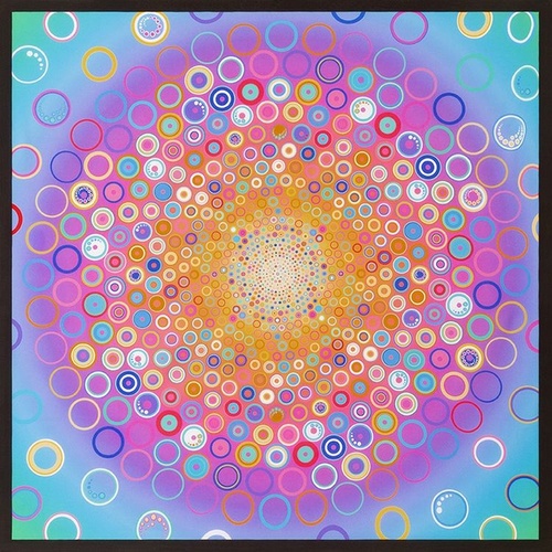 Effervescence Digital Panel Pastel