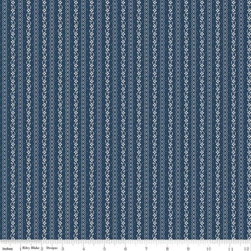 Majestic Stripe Navy