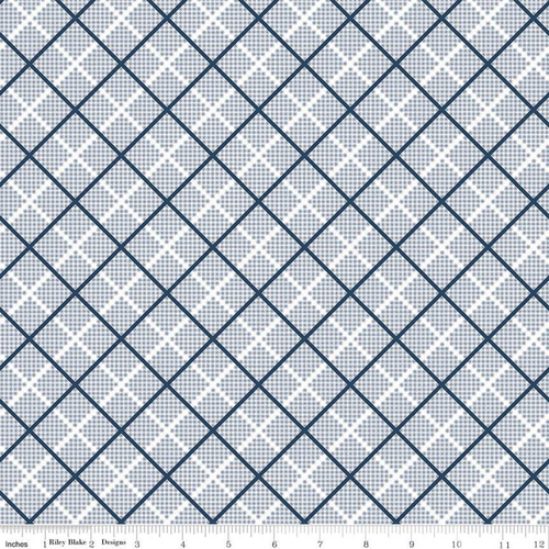 Majestic Plaid Blue