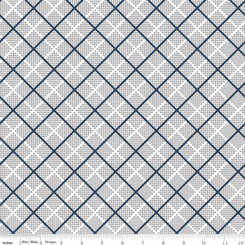 Majestic Plaid Grey