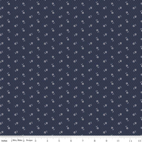 Majestic Dot Navy