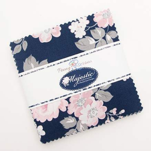Majestic 5" Charm Squares
