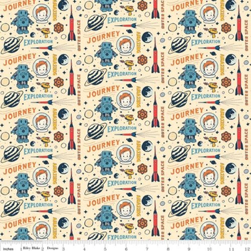 Remnant - Space Journey Flannel 41cm