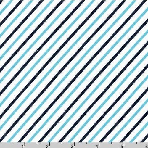 Remnant - Cozy Stripe Flannel 54cm