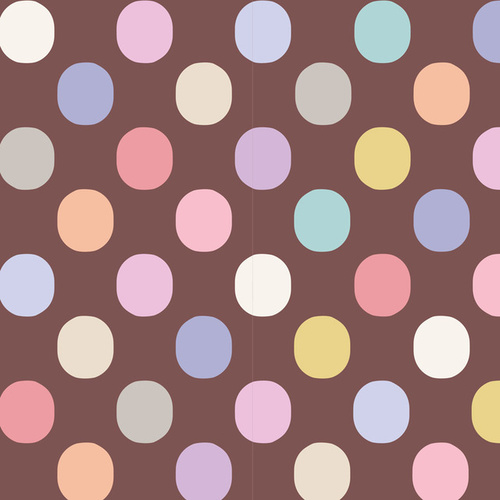 Plum Garden Dot Nutmeg 130060