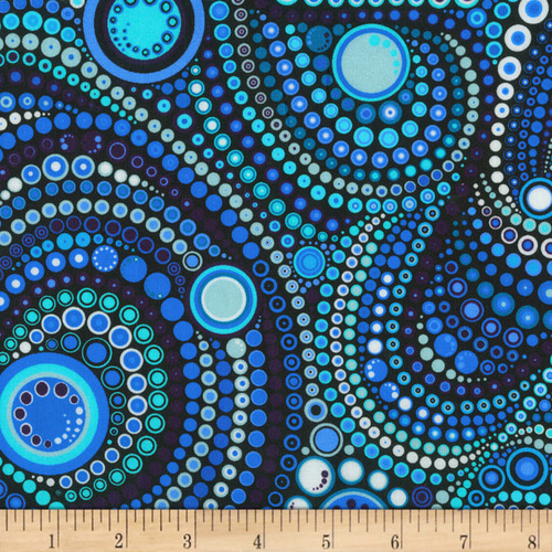 Effervescence Wide Dots Water