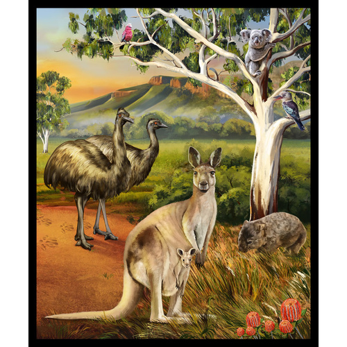 Wildlife Valley Australian Animals Panel