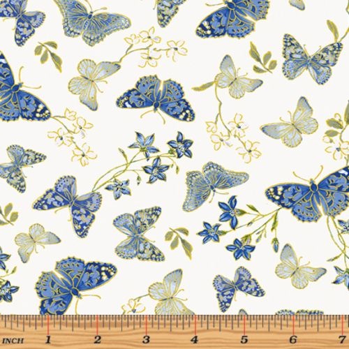 Blue Symphony Butterfly Cream