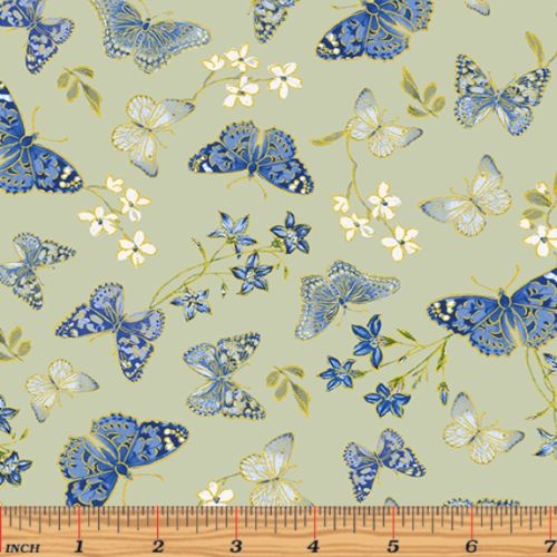 Blue Symphony Butterfly Sage