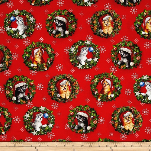Remnant - Christmas Cats 57cm