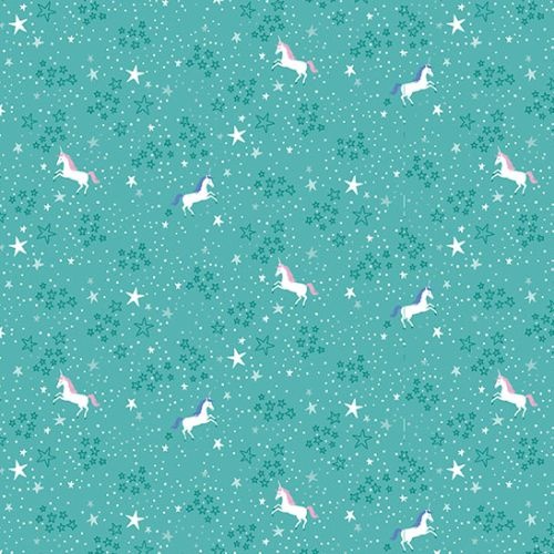 My Unicorn Starry Night Teal