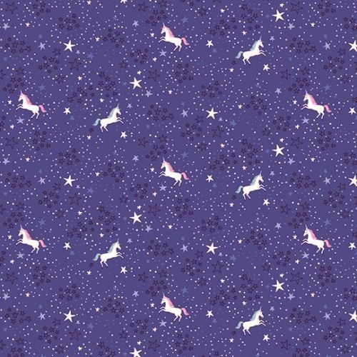 My Unicorn Starry Night Navy Blue