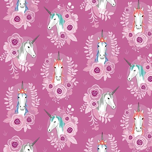 My Unicorn Portrait Pink