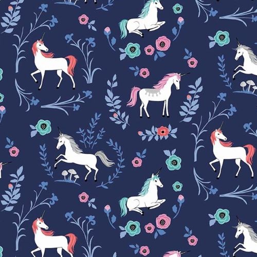 My Unicorn Garden Sparkle Navy