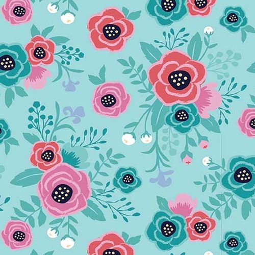 My Unicorn Floral Mint