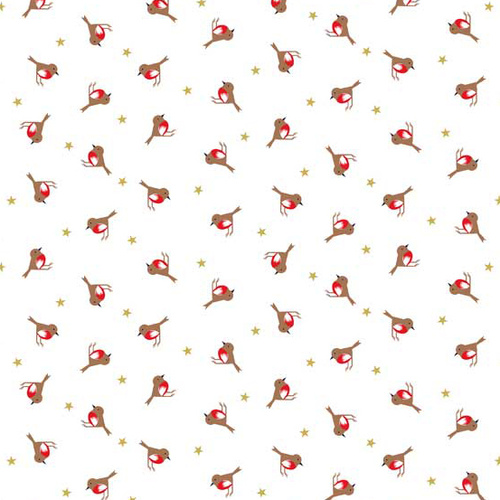 Silent Night Christmas Robbins