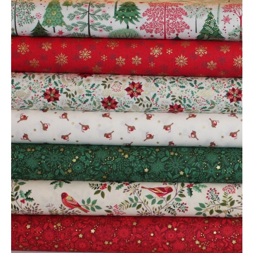 Silent Night FQ Bundle