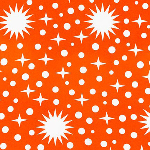 Rhoda Ruth Starburst Backing Flame 108"