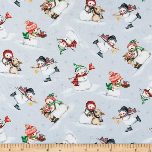 Snowmen Meadow Christmas Fun