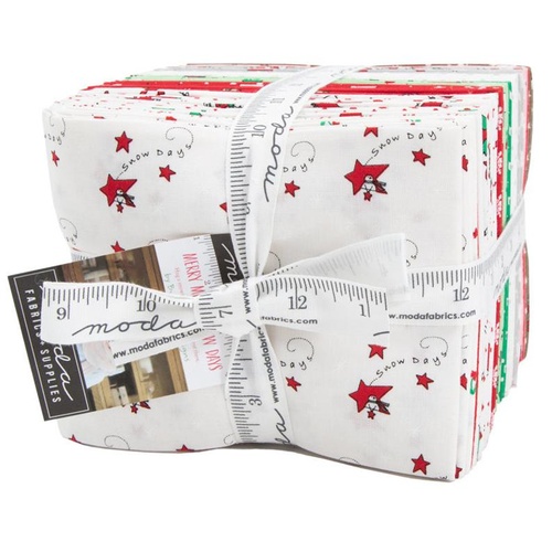 Merry Merry Snow Days FQ Bundle