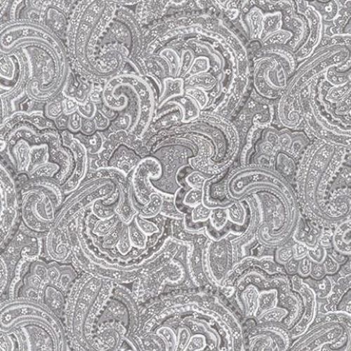 Woodside Blossom Paisley Grey