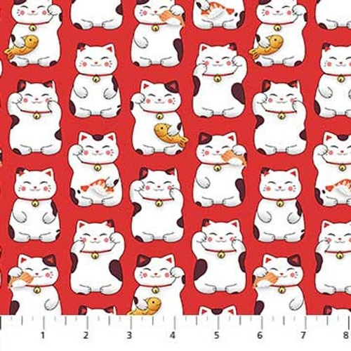 Sushi Lucky Cats