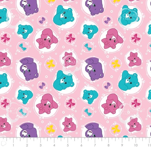 Sparkle and Shine Care Bears Bubble Pink
