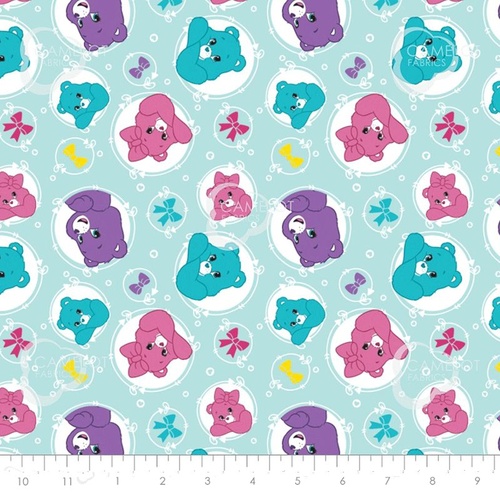 Sparkle and Shine Care Bears Bubble Aqua