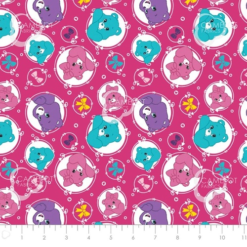 Sparkle and Shine Care Bears Bubble Pink
