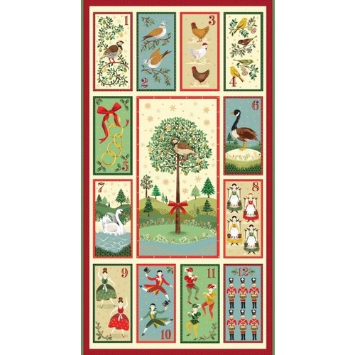 12 Days of Christmas Panel