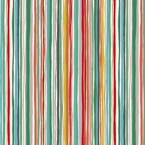 Merry Christmas 2019 Wavy Stripe
