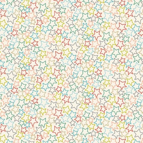 Merry Christmas 2019 Stars Cream