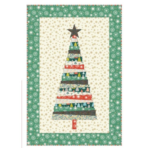 Merry Christmas 2019 Tree Wall Hanging Kit