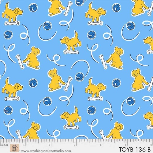 Toy Box Miniatures Puppy Dog Blue