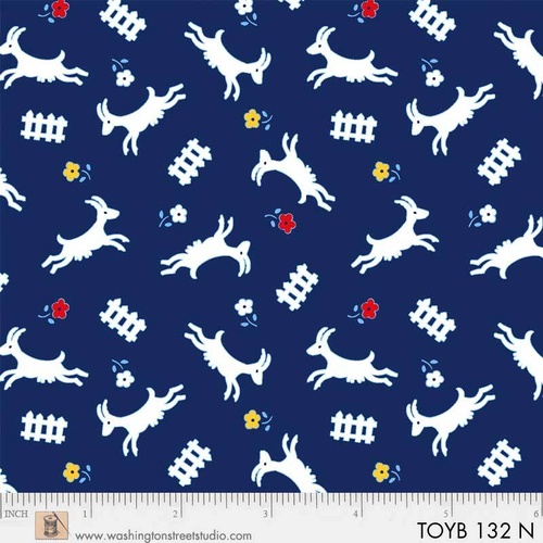 Toy Box Miniatures Goats Navy