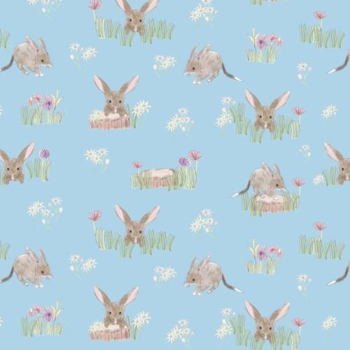 Sweet Bilby Blue