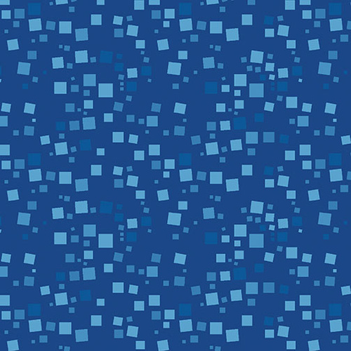 Cat-I-Tude Geo Squares Blue 850