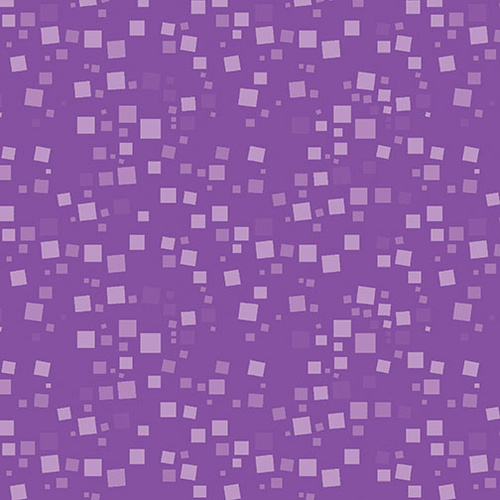 Cat-I-Tude Geo Squares Purple 866