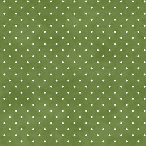 Welcome Home Flannel Spot Green