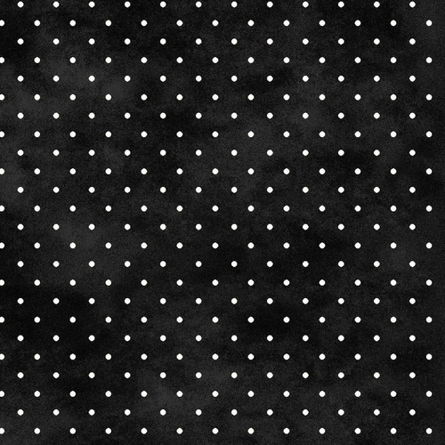 Welcome Home Flannel Spot Black