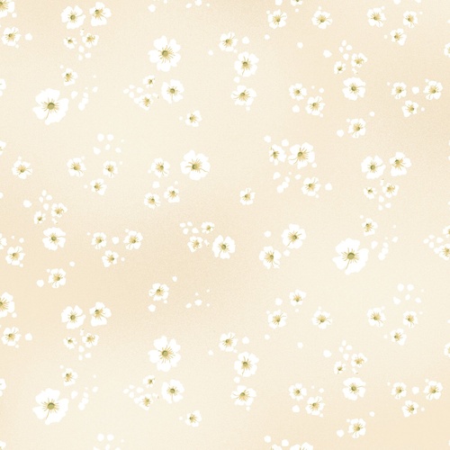 Welcome Home Flannel Daisy Cream