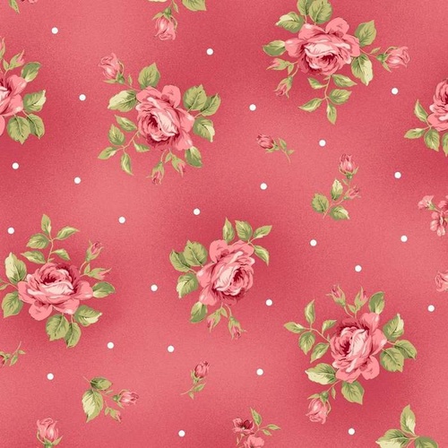 Welcome Home Flannel Rose Pink