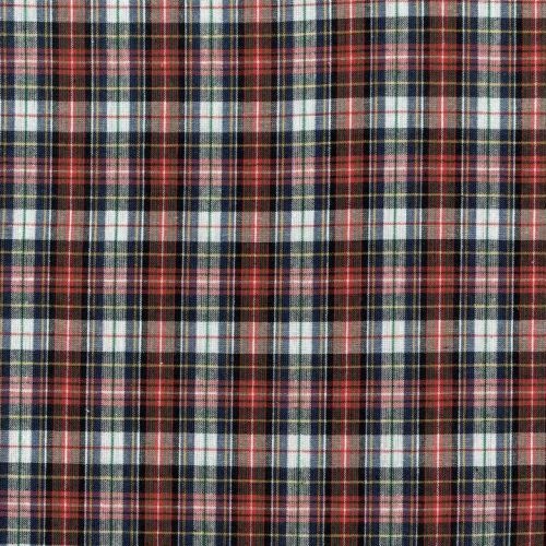 Tartan Red Check by the metre
