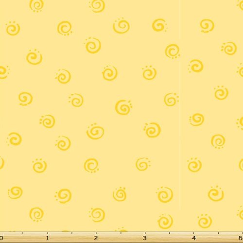 Paul and Sheldon Squiggle Yellow