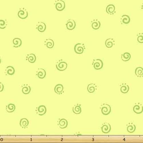 Paul and Sheldon Swirls Green