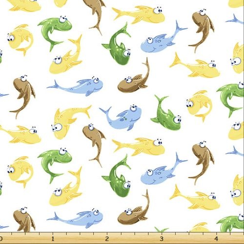 Paul and Sheldon Fish White