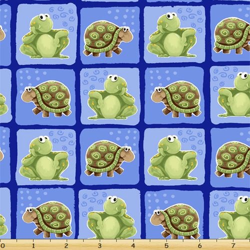 Paul and Sheldon Turtles Patch