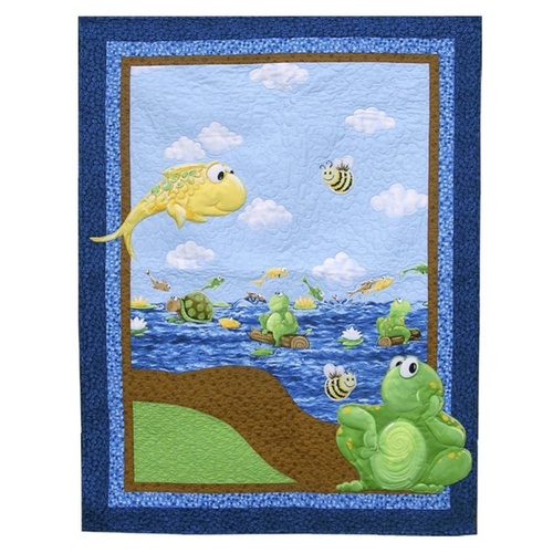 Paul and Sheldon Quilt Kit