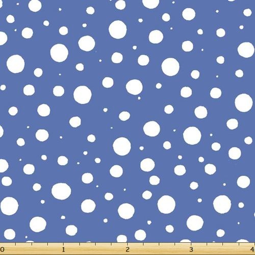 Paul and Sheldon Basics Dots Blue